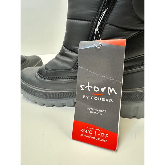 Storm by Cougar Gogo Nylon Winter Zip-Up Thermolite insulation Waterproof Boot - Picture 8 of 10